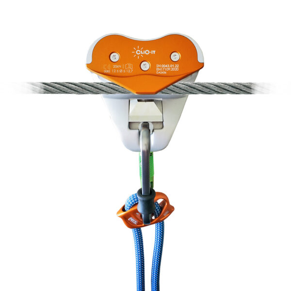 CLiC-iT RiDER Continuous Belay System
